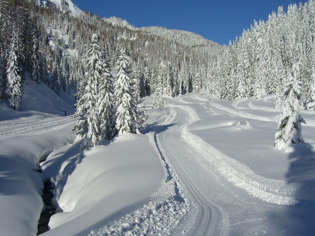 pista da fondo