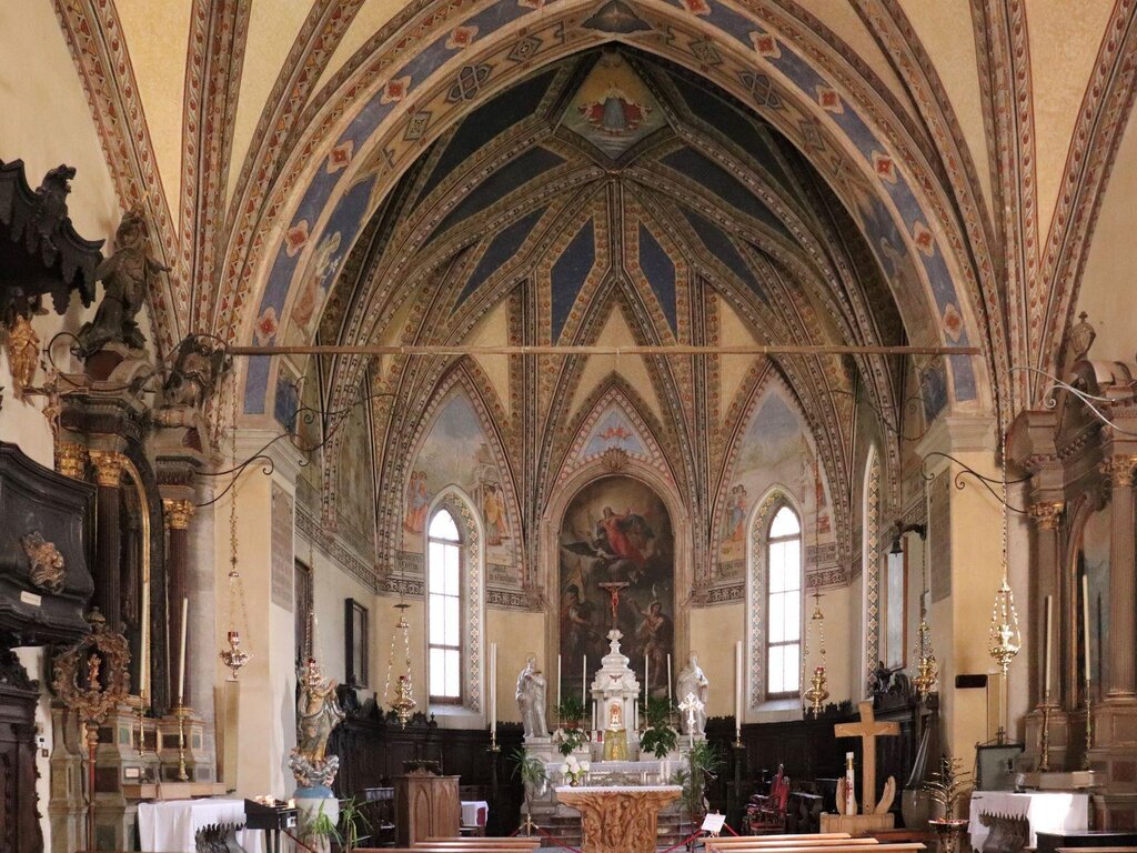 Chiesa di San Floriano - interno