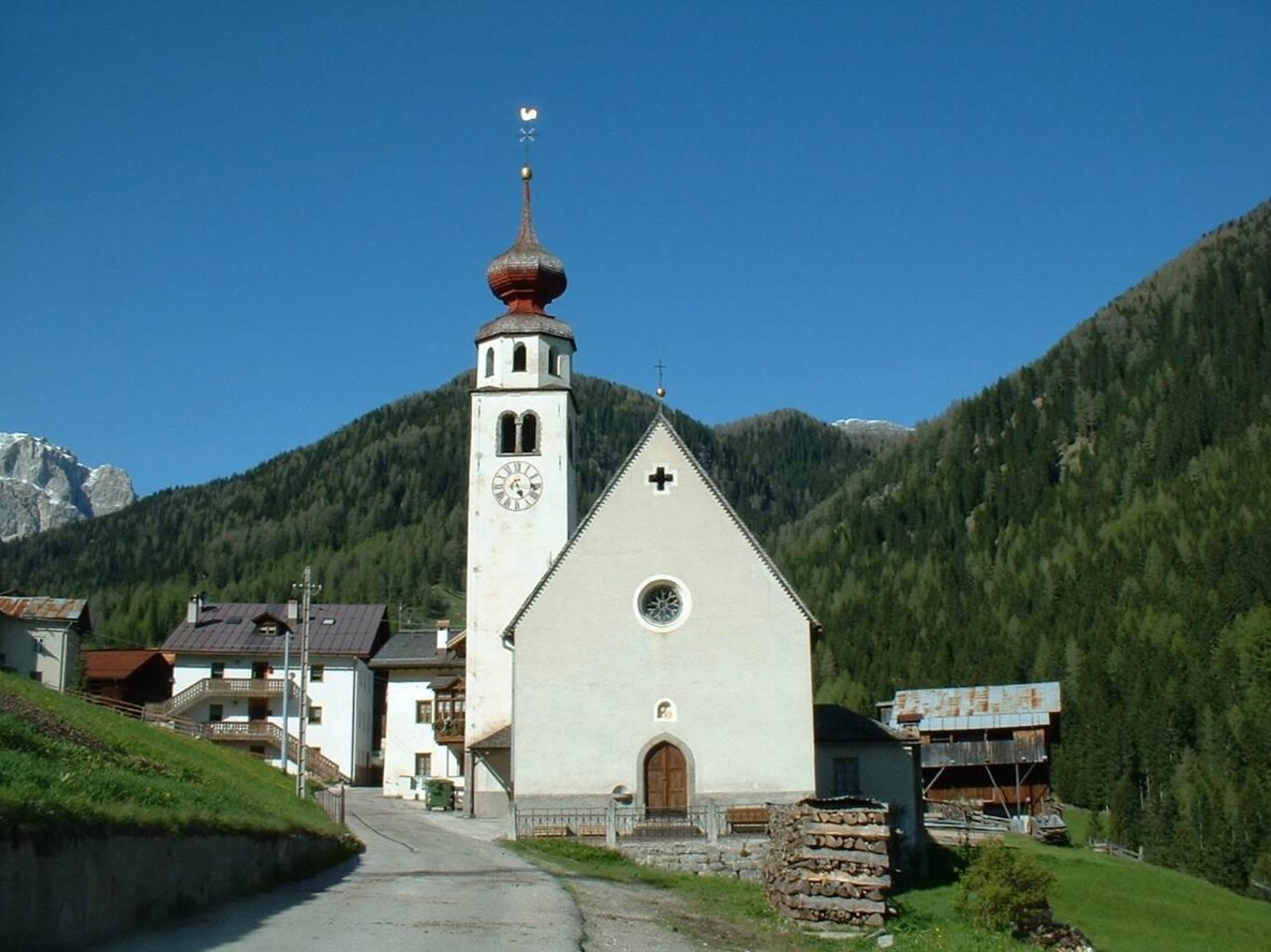 Chiesa di Andraz