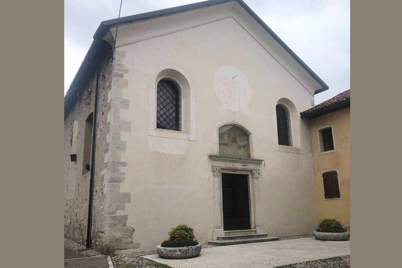 esterno chiesa