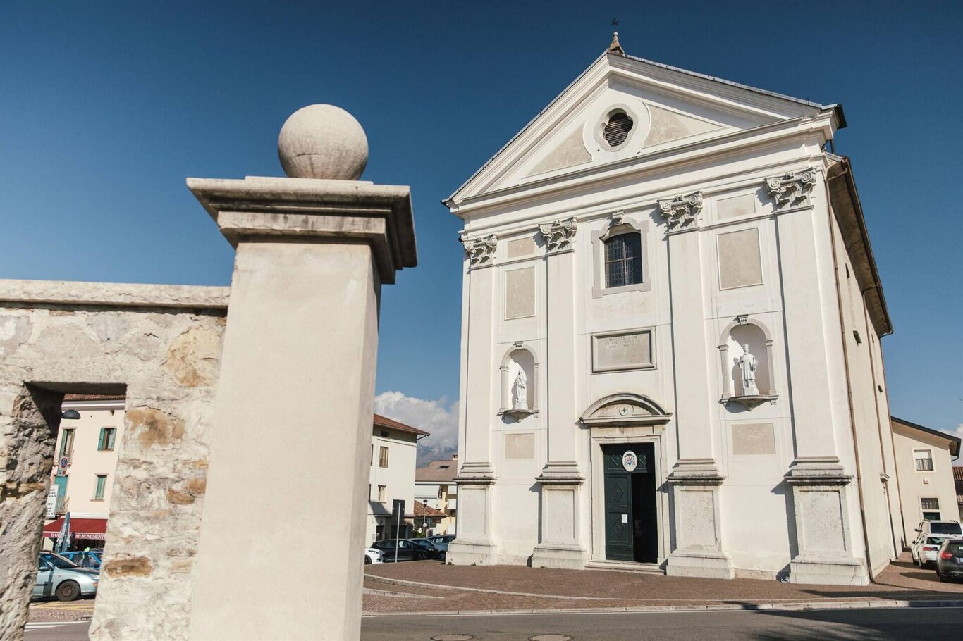 chiesa di Trichiana