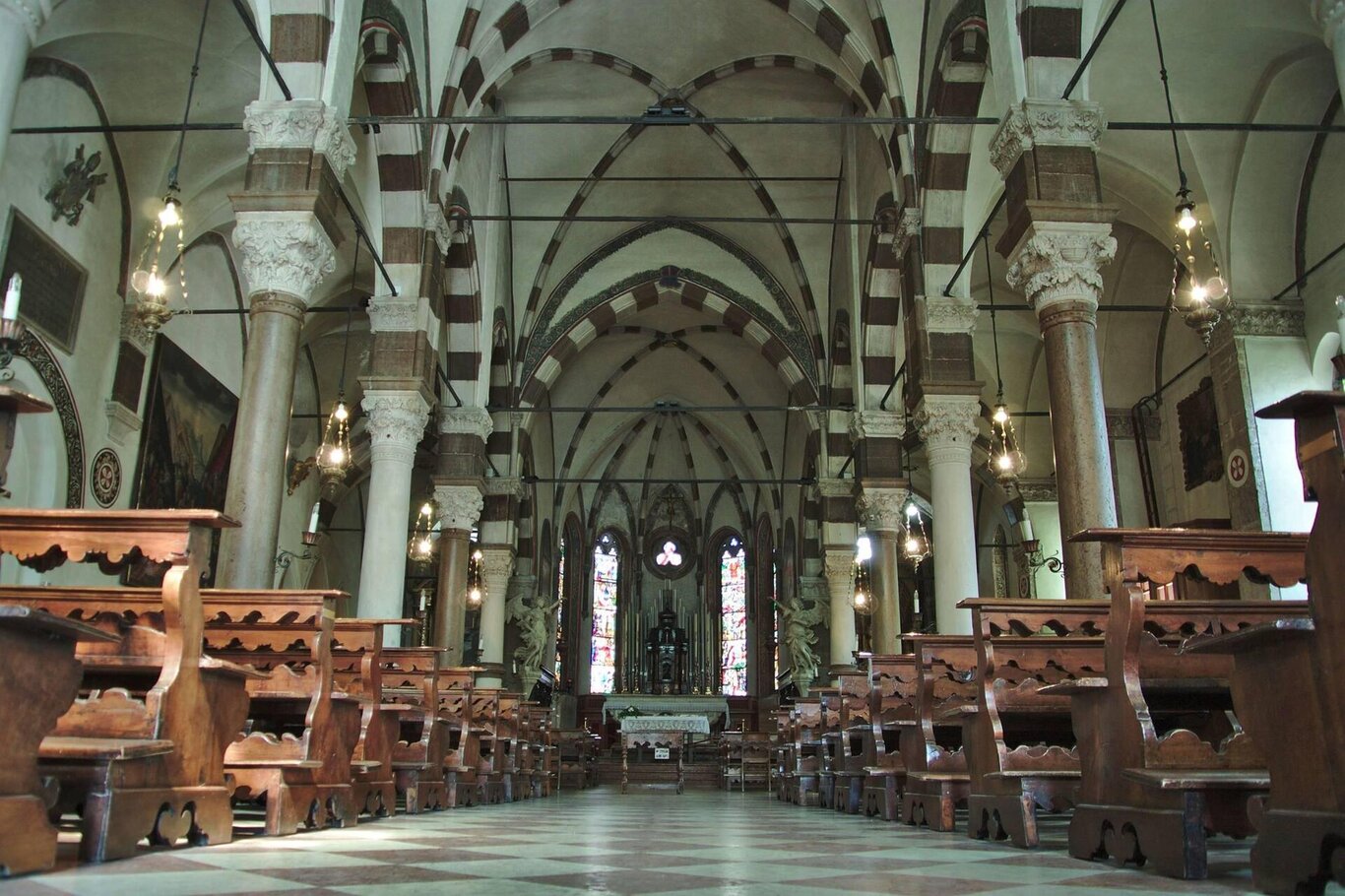 Interno_Chiesa di Santo Stefano