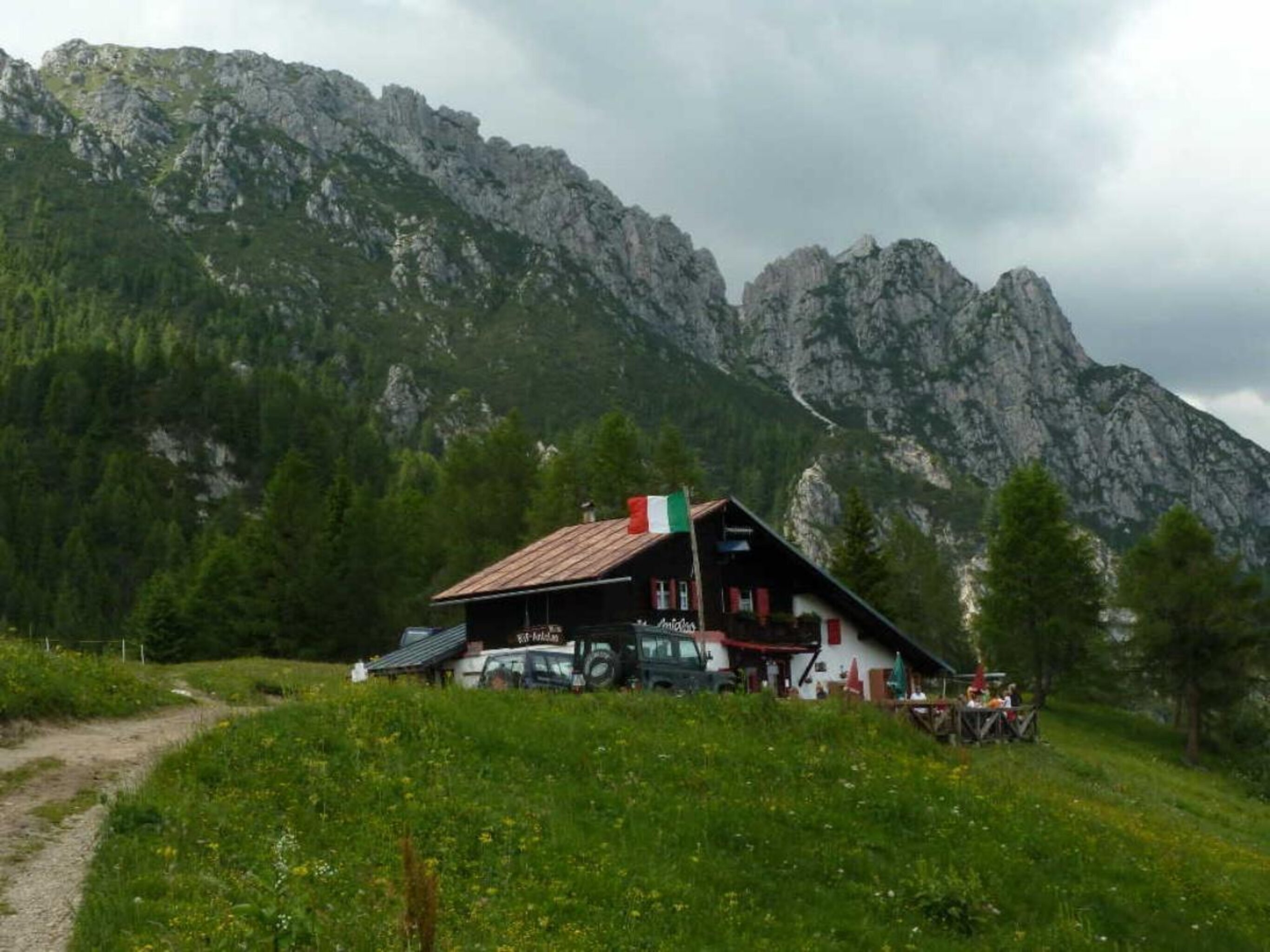 Services - Escursione Al Rifugio Antelao - Cadore Tre Cime Comelico