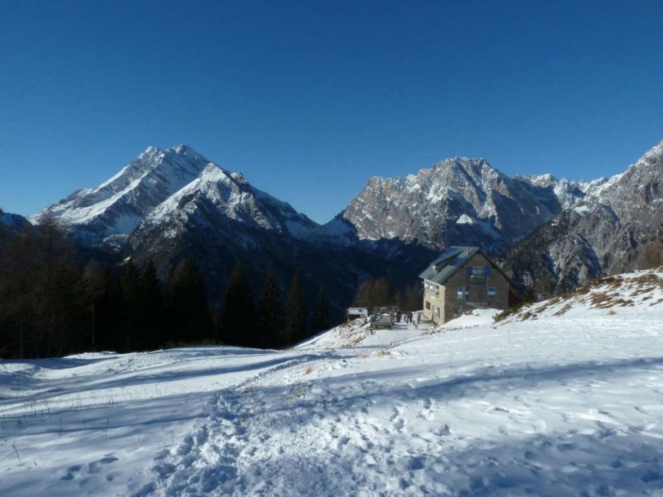 rifugio inverno