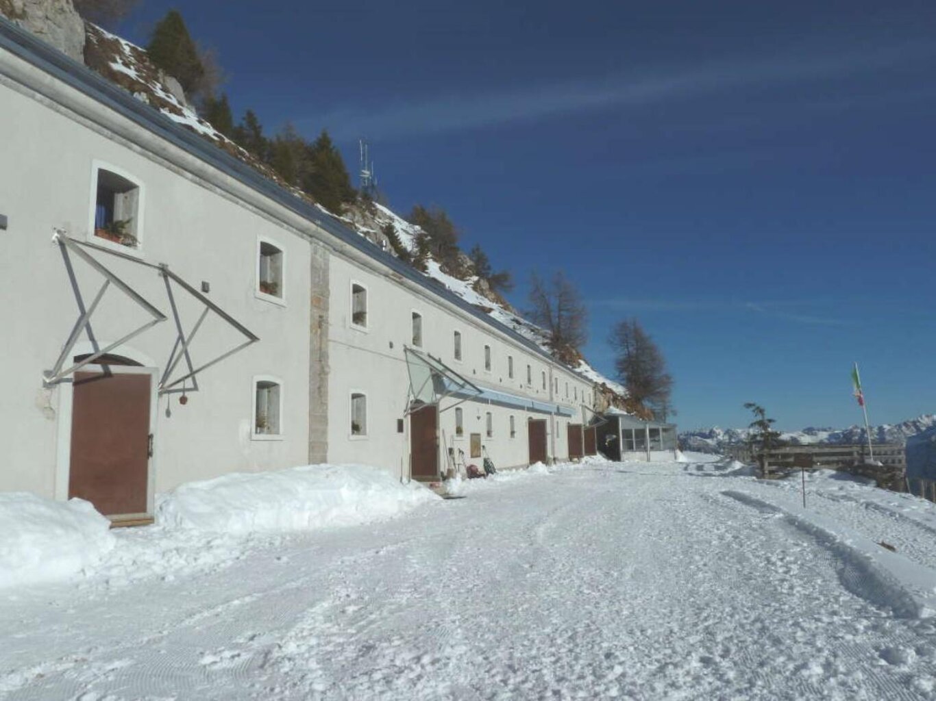 rifugio inverno