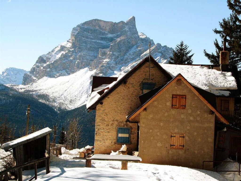 rifugio inverno