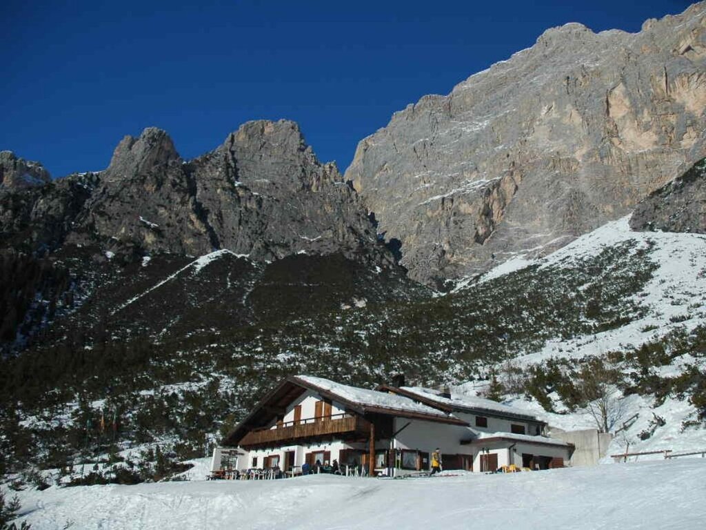 rifugio inverno