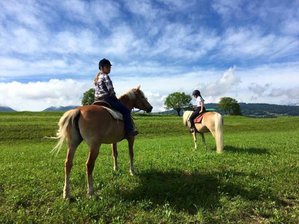 Passeggiata a cavallo