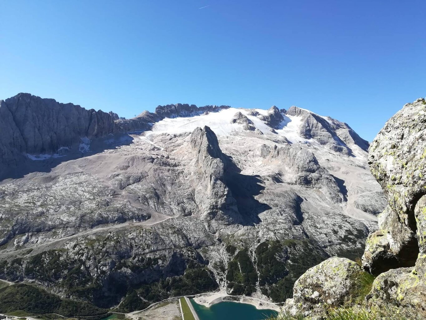 Parte finale ferrata