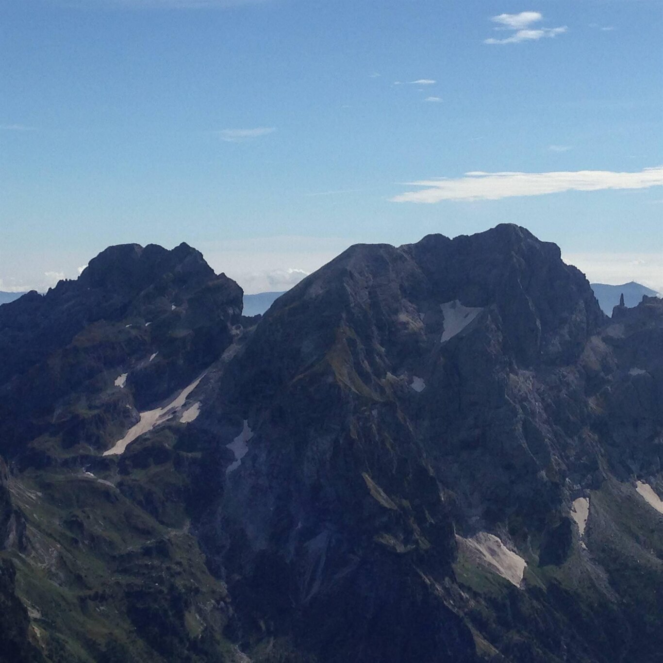 vallone del Marmol (tra Pelf e Schiara)