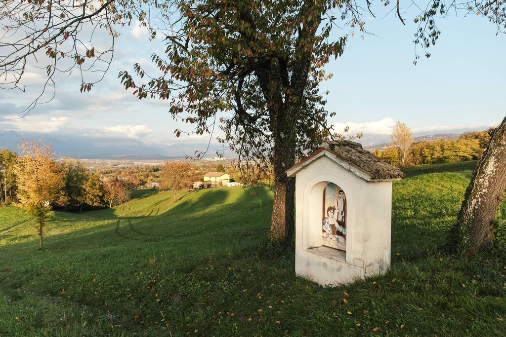 Sentiero dei Capitelli Affrescati