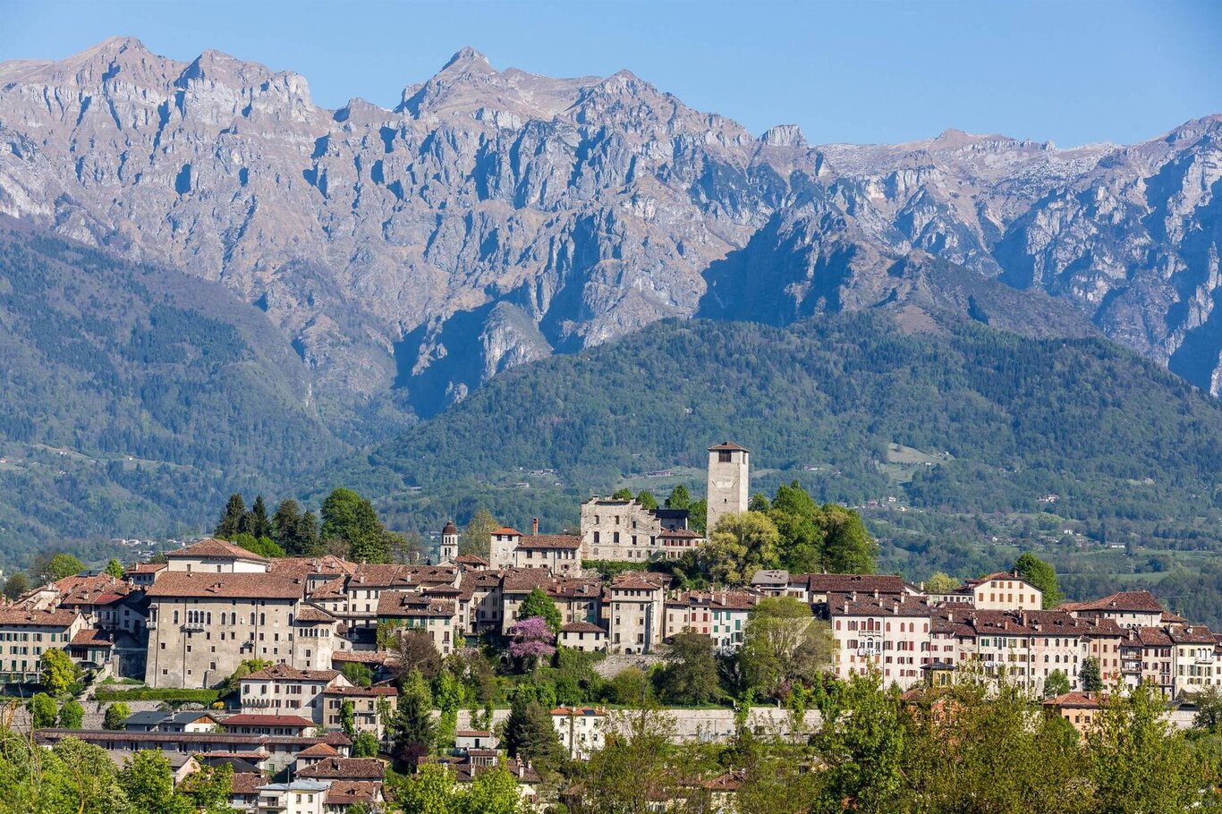 Veduta di Feltre