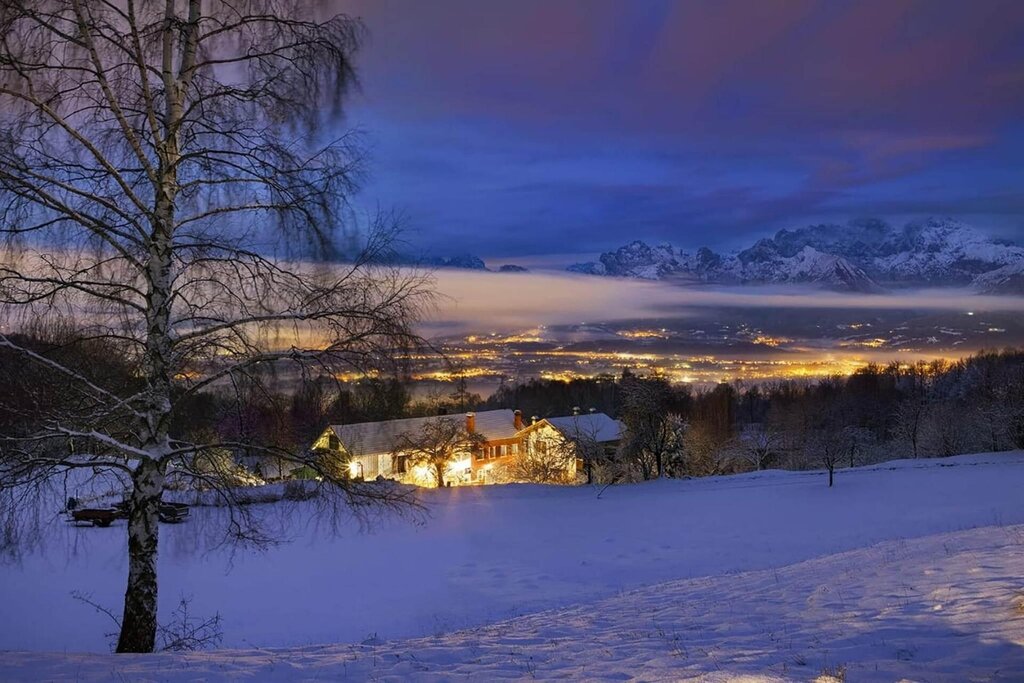 La schirata in inverno