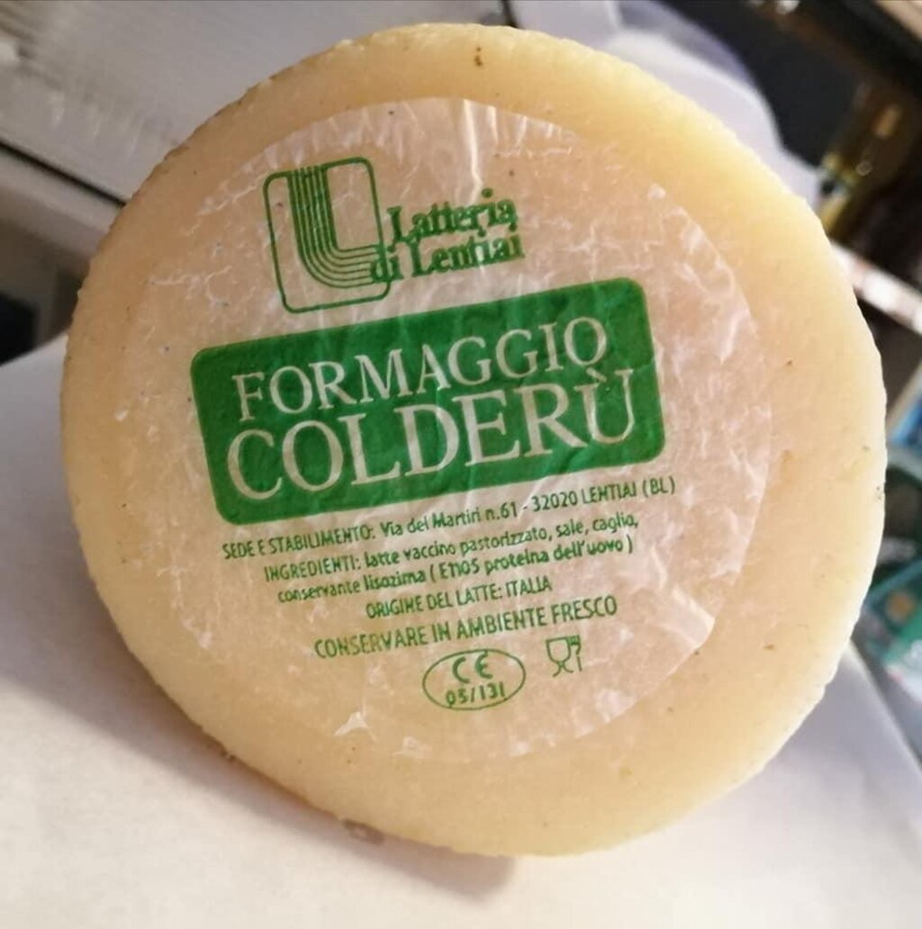 Forma di formaggio Colderù