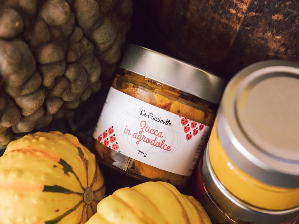 Zucca in agrodolce