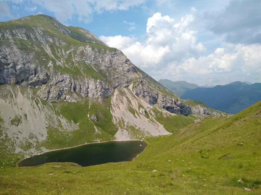 Lech dei Giai da Forcella dei Negher