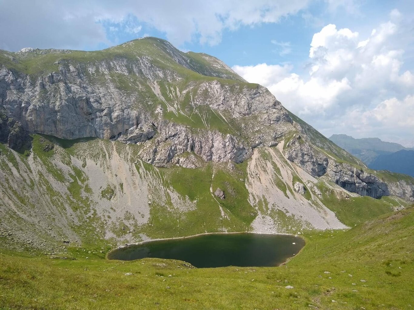 Monte Alto con Lèch dei Giai