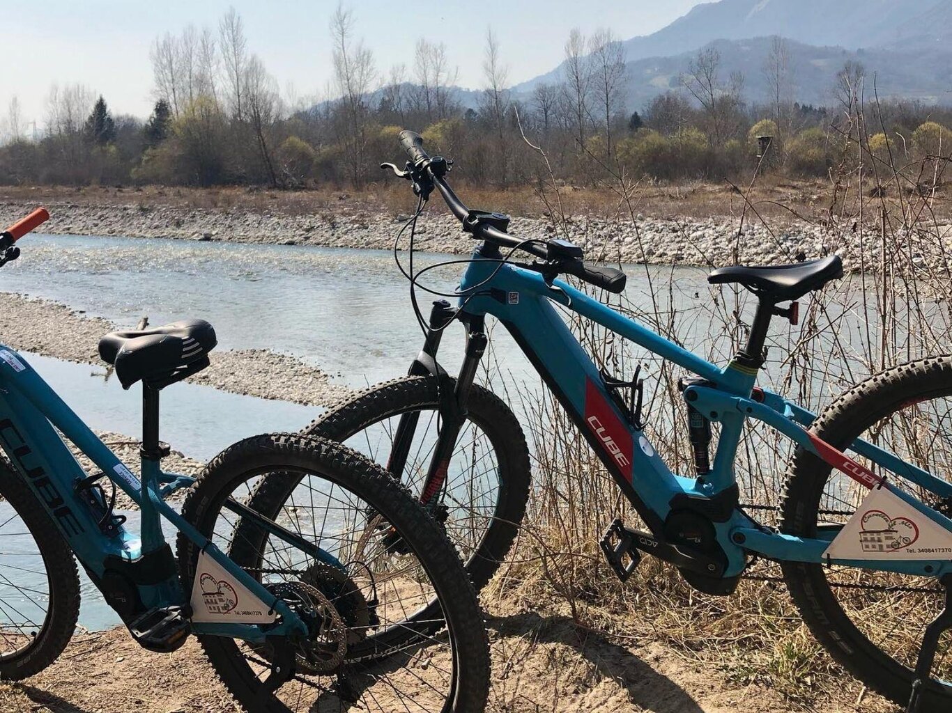 Biciclette al Piave