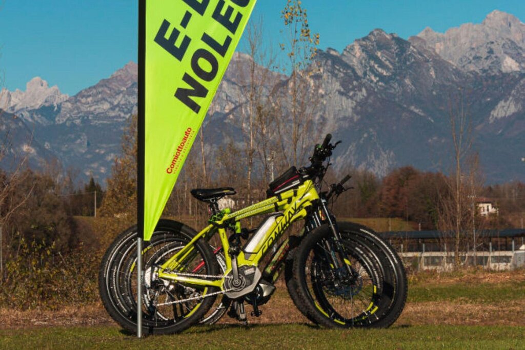 Le nostre E-Bike!