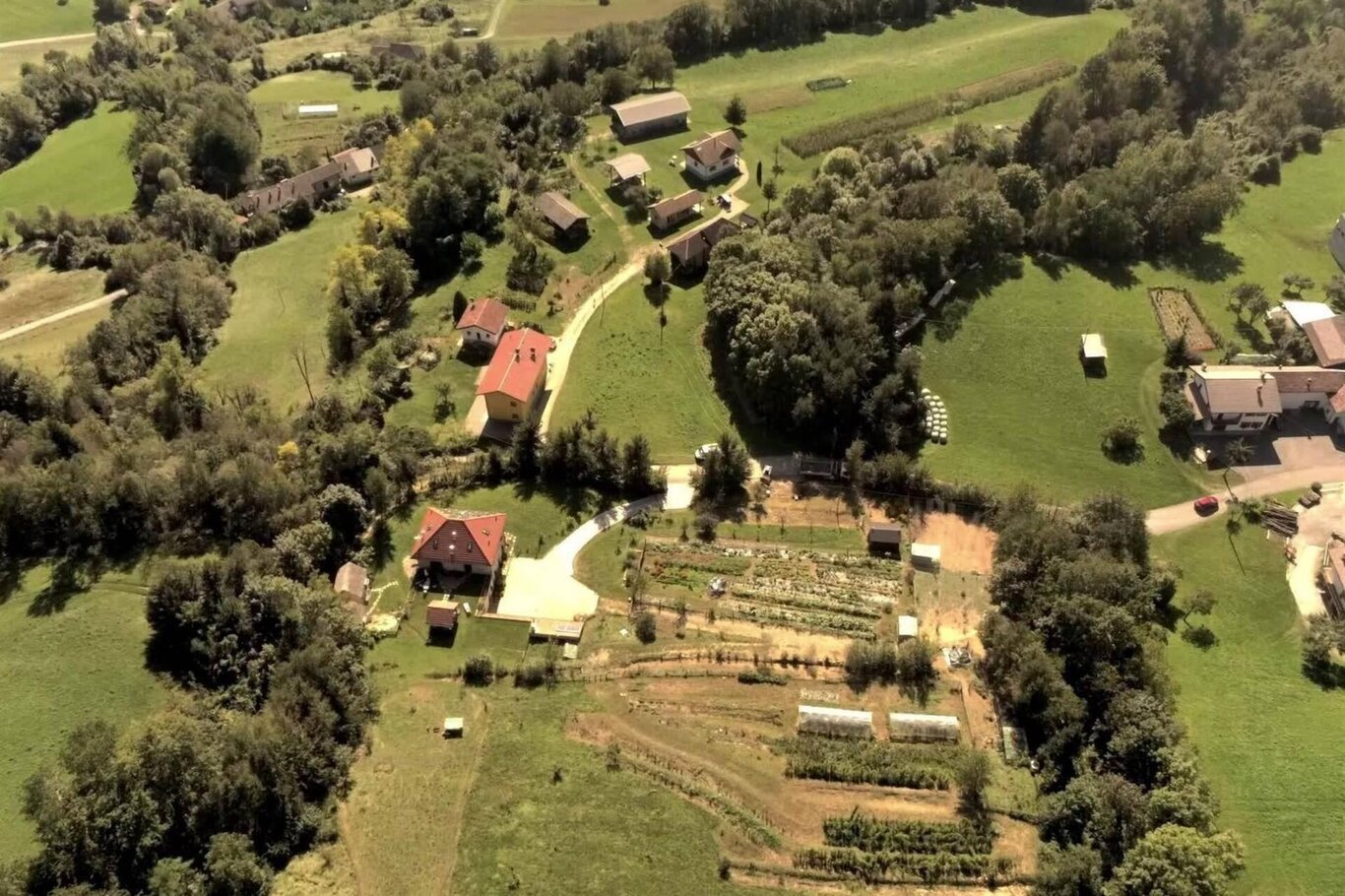 Veduta dall'alto