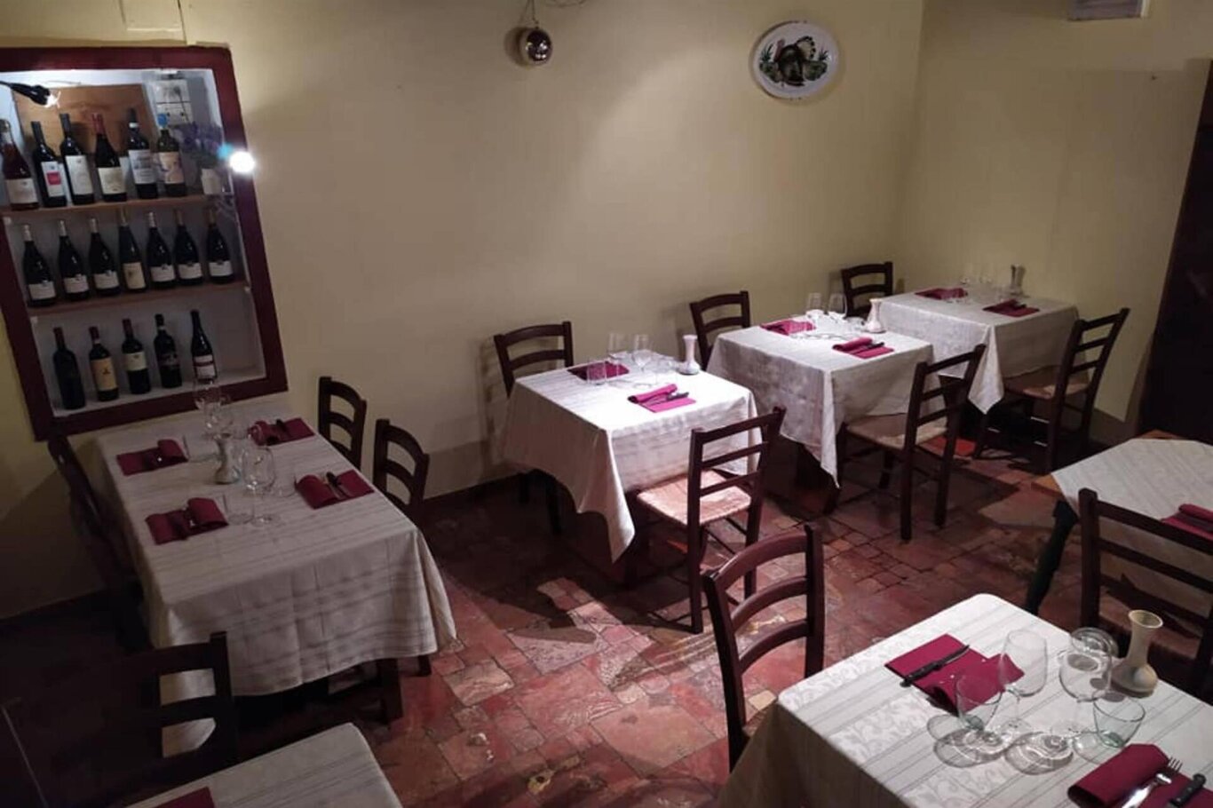 Interno osteria