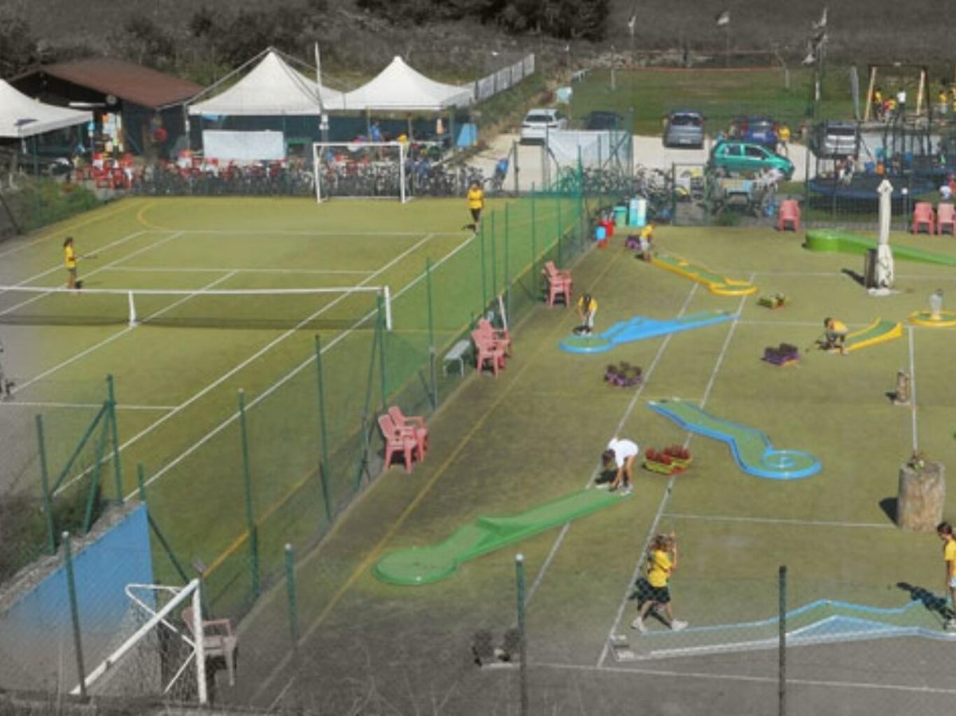 Parco Giochi Tennis Marmarole