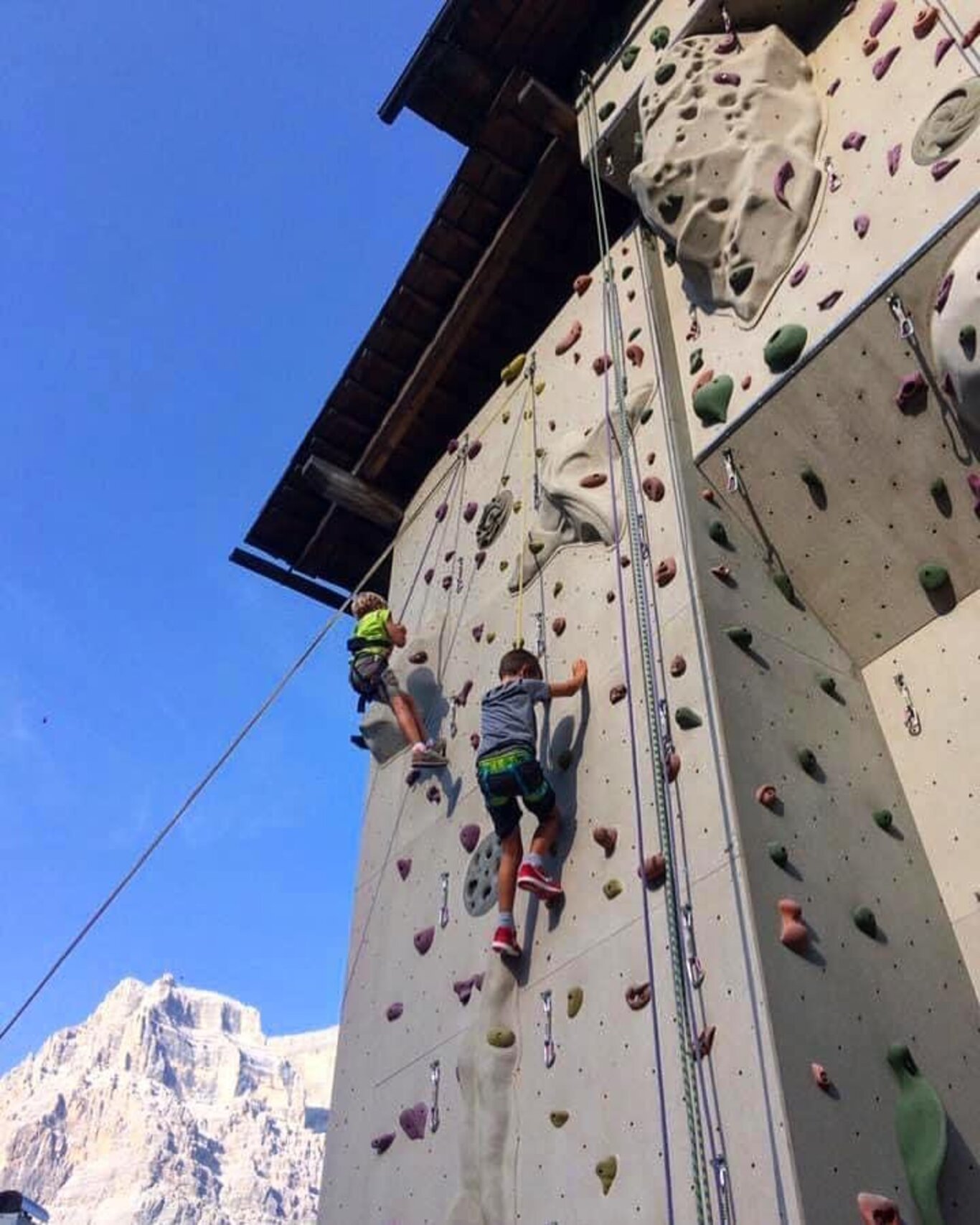 Palestra di arrampicata sas de pelf