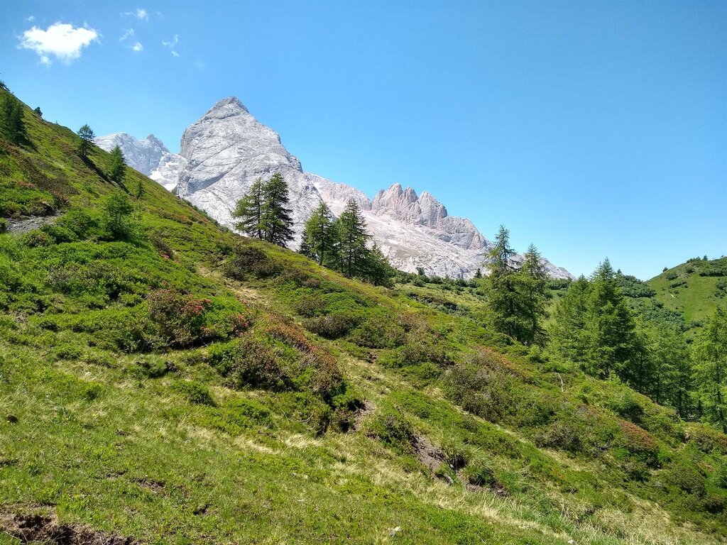 Passo delle Crepe Rosse