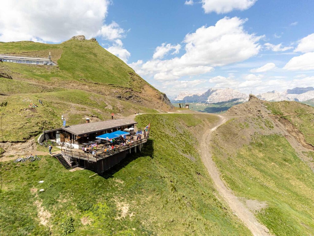 Passo Padon e rifugio