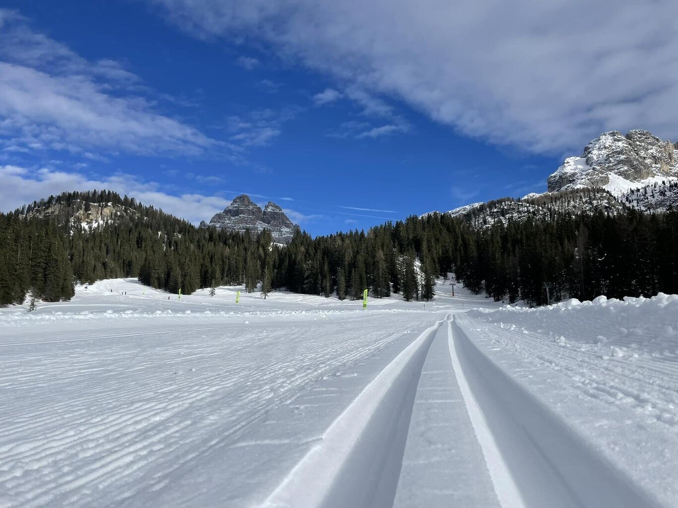 pista fondo misurina