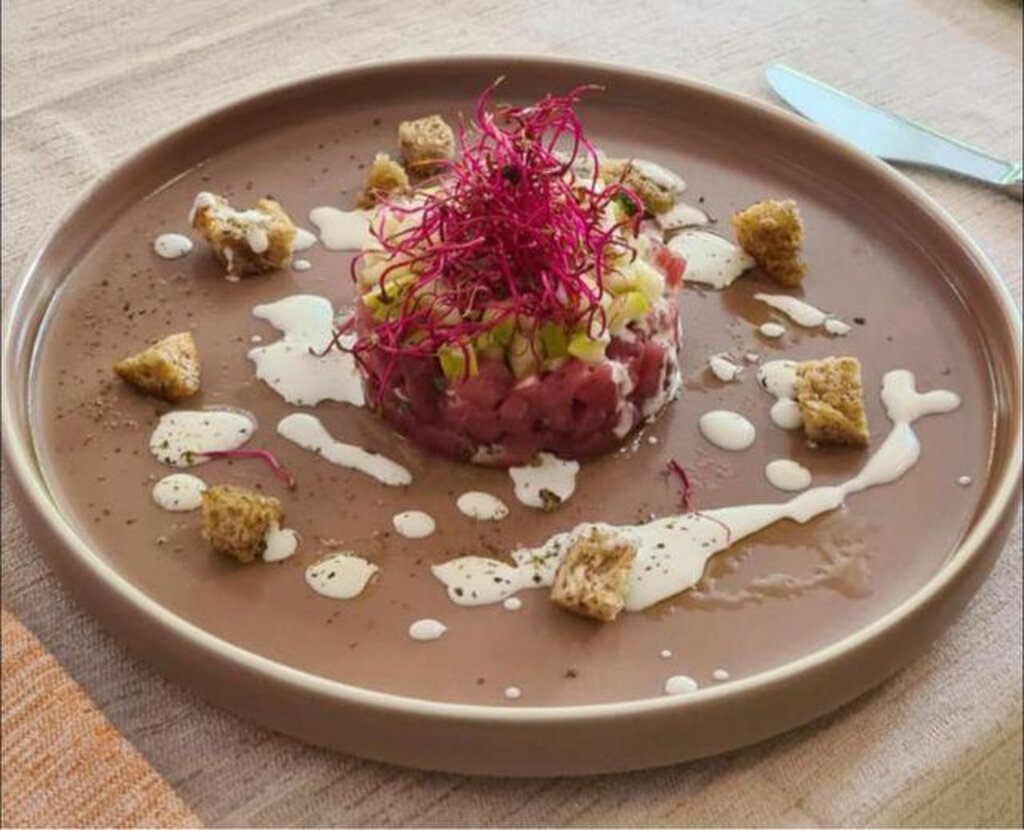 Tartare di tonno