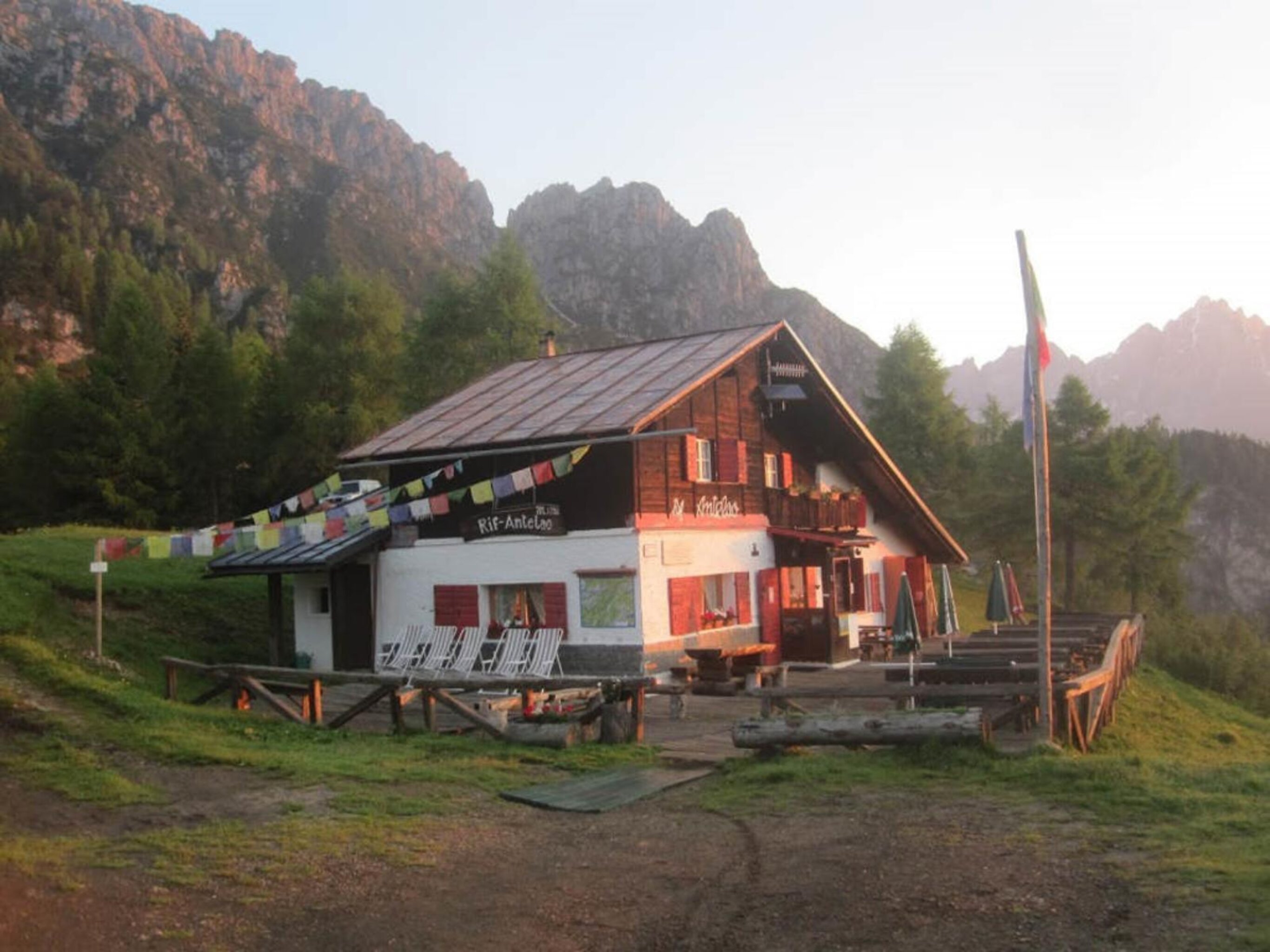 Services - Rifugio Antelao - Cadore Tre Cime Comelico