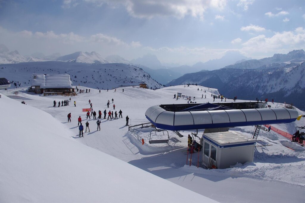 Rifugio sulla Sellaronda