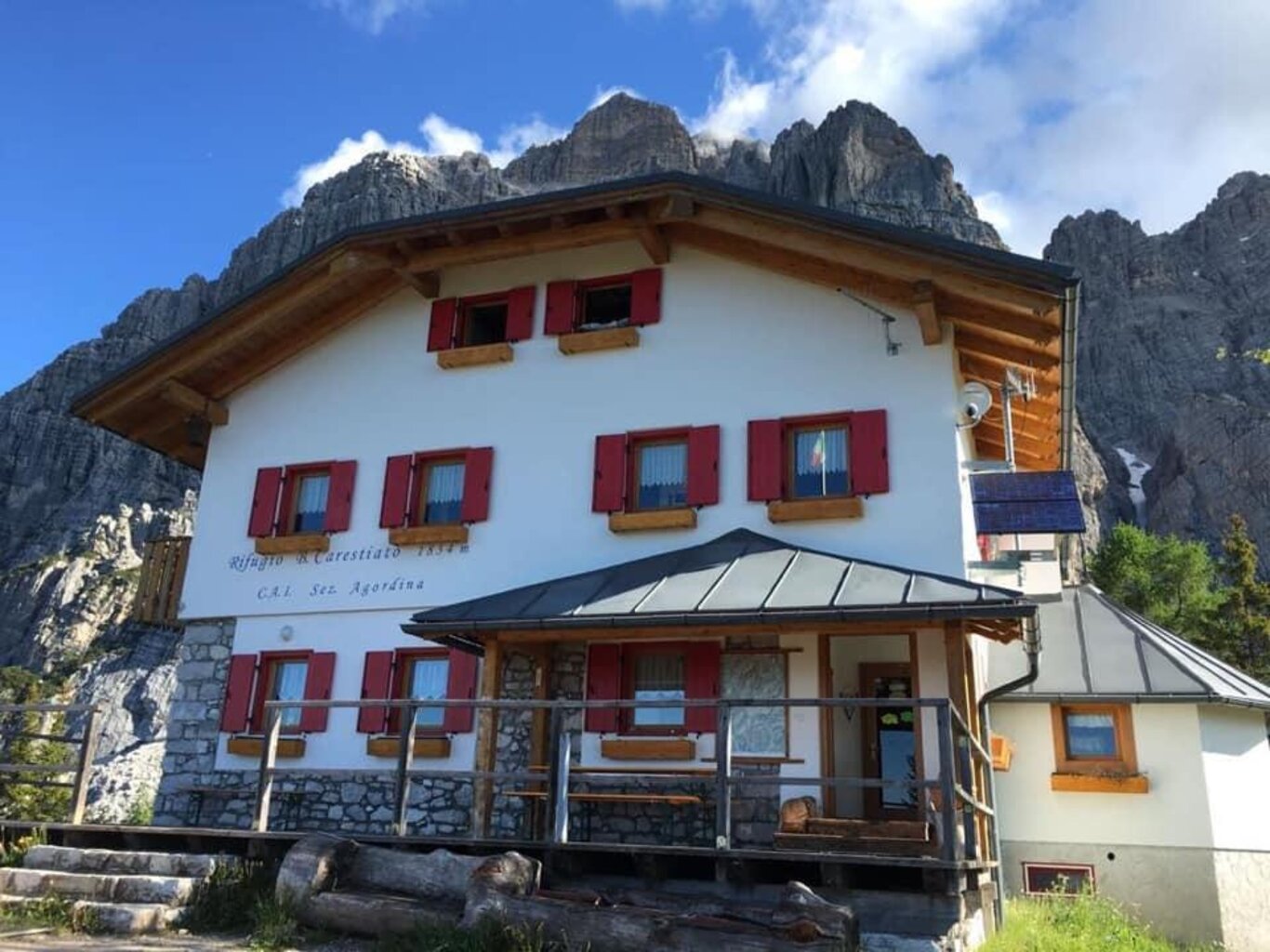 Rifugio Bruto Carestiato