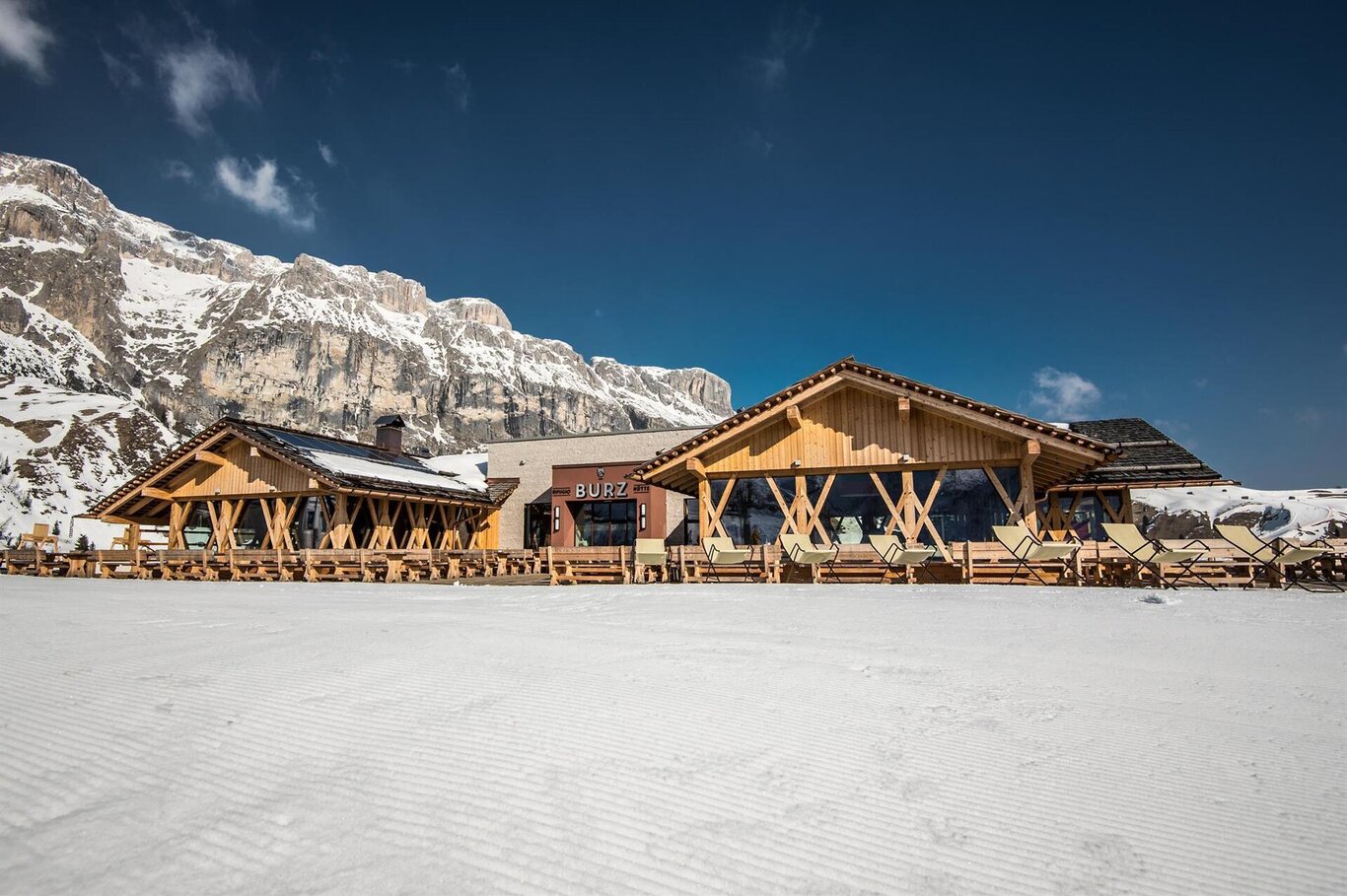 Rifugio Burz Inverno