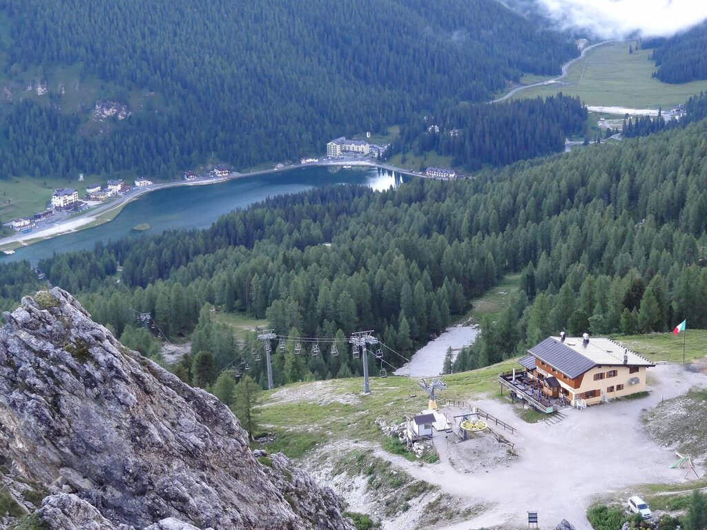 rifugio col de varda