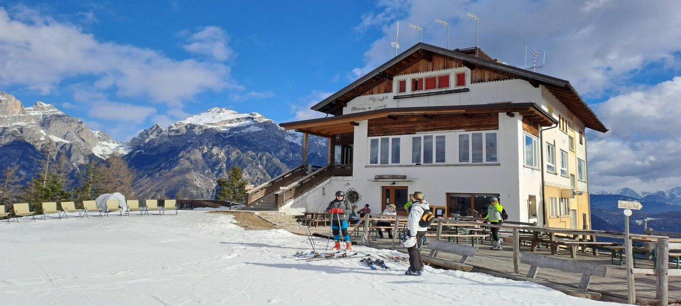 rifugio monte agudo