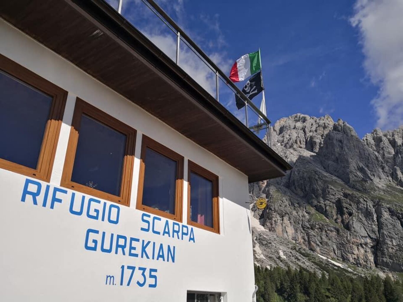 Rifugio Scarpa Gurekian