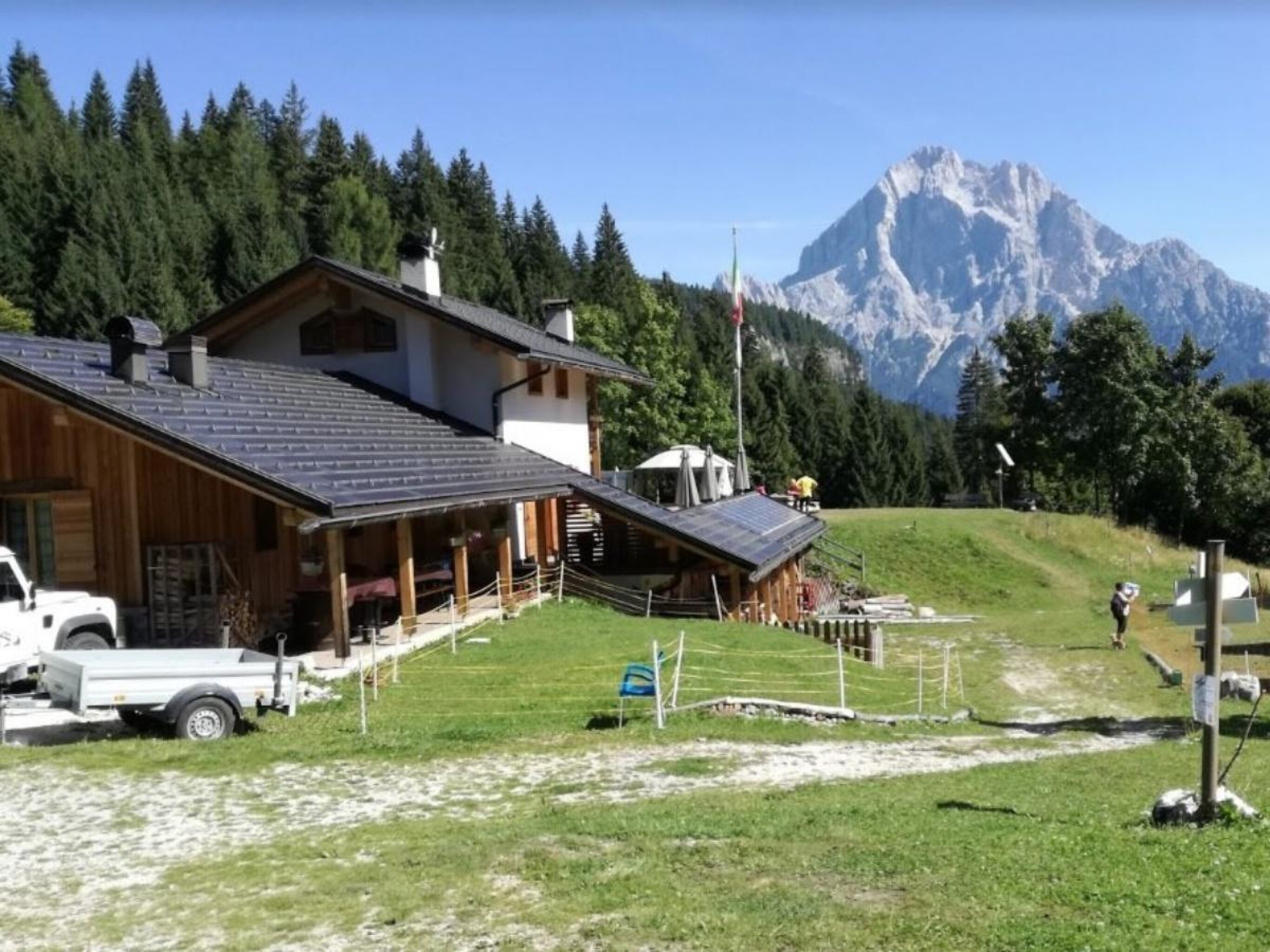 Services - Rifugio Talamini - Cadore Tre Cime Comelico