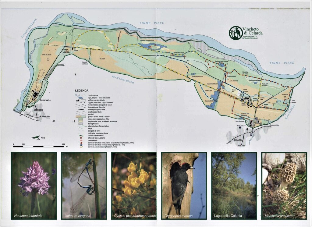 Mappa Riserva Vincheto