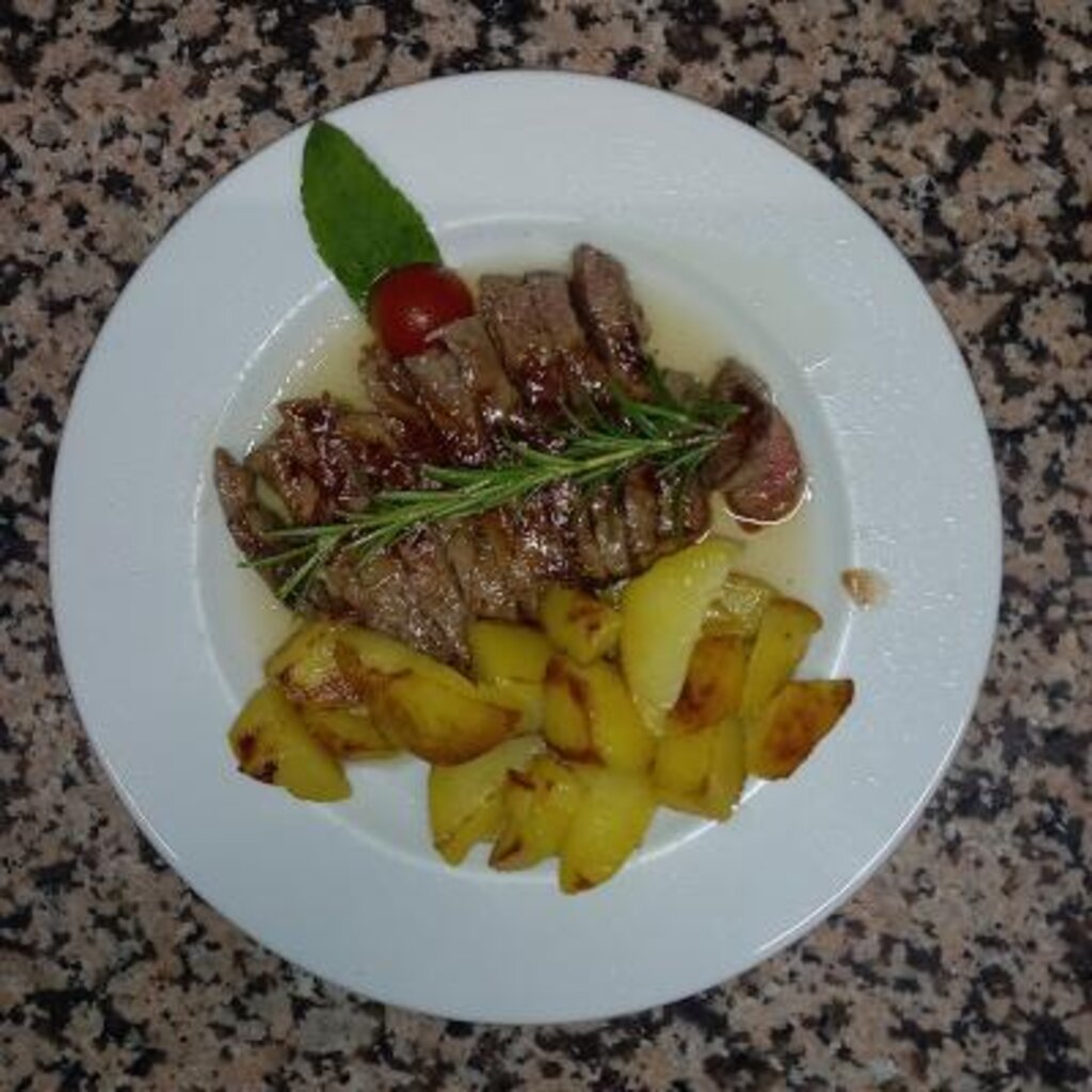 tagliata al rosmarino