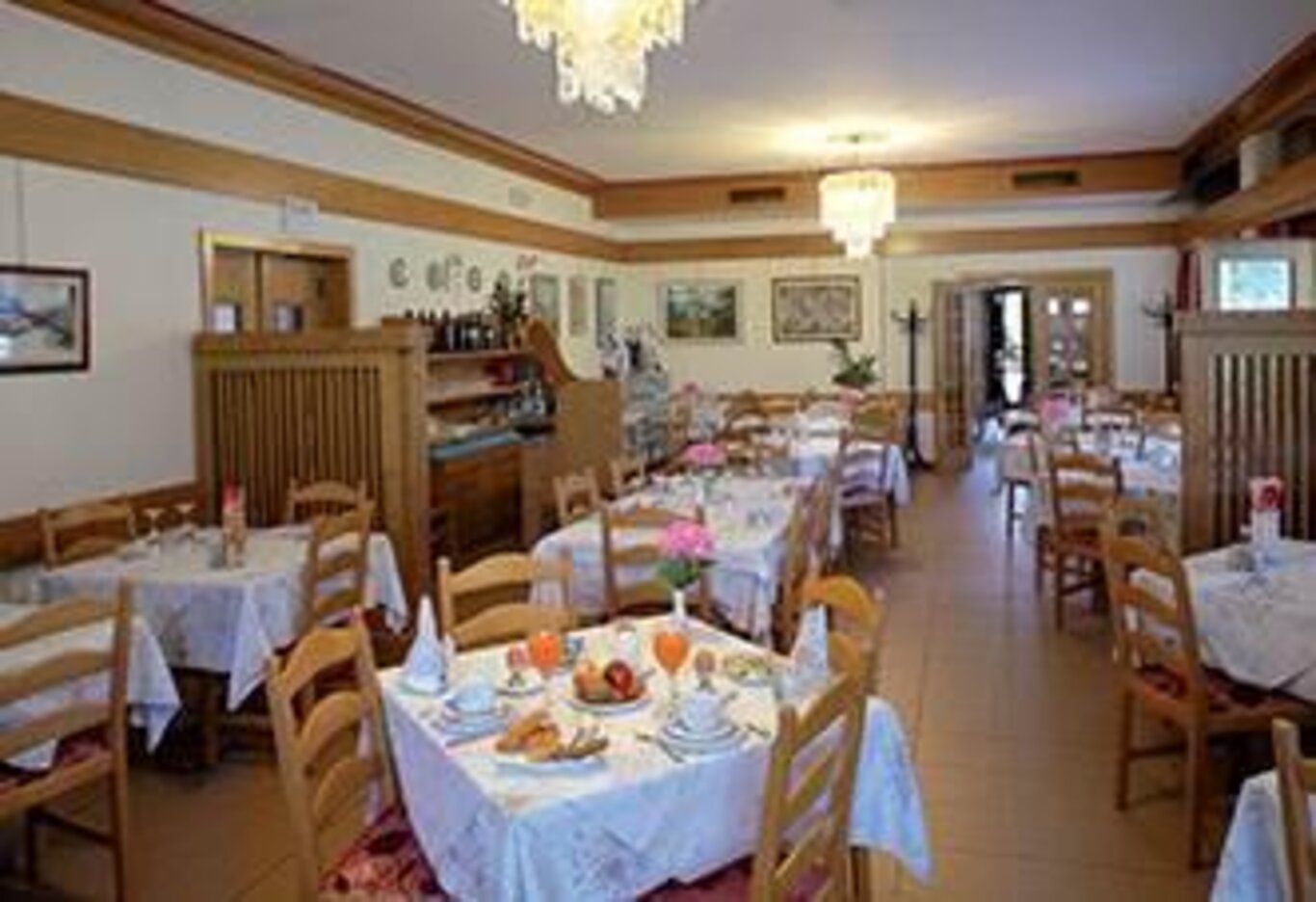 Hotel Ristorante Erice - sala da pranzo