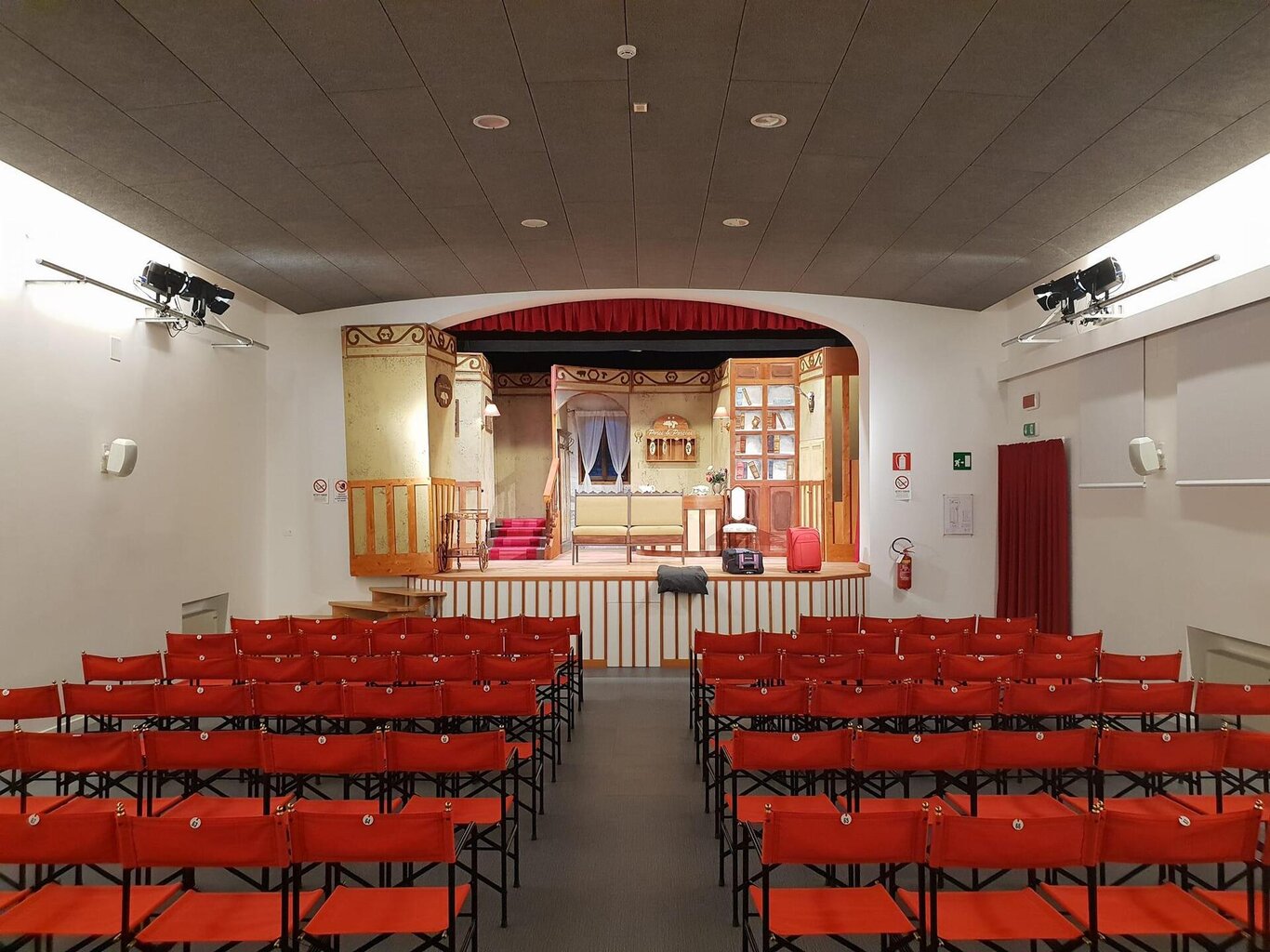 interno sala teatro