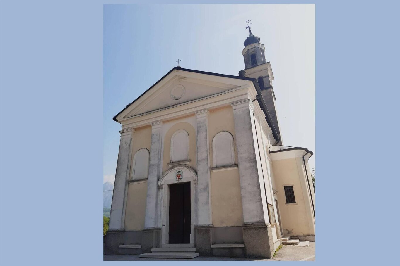 esterno chiesa