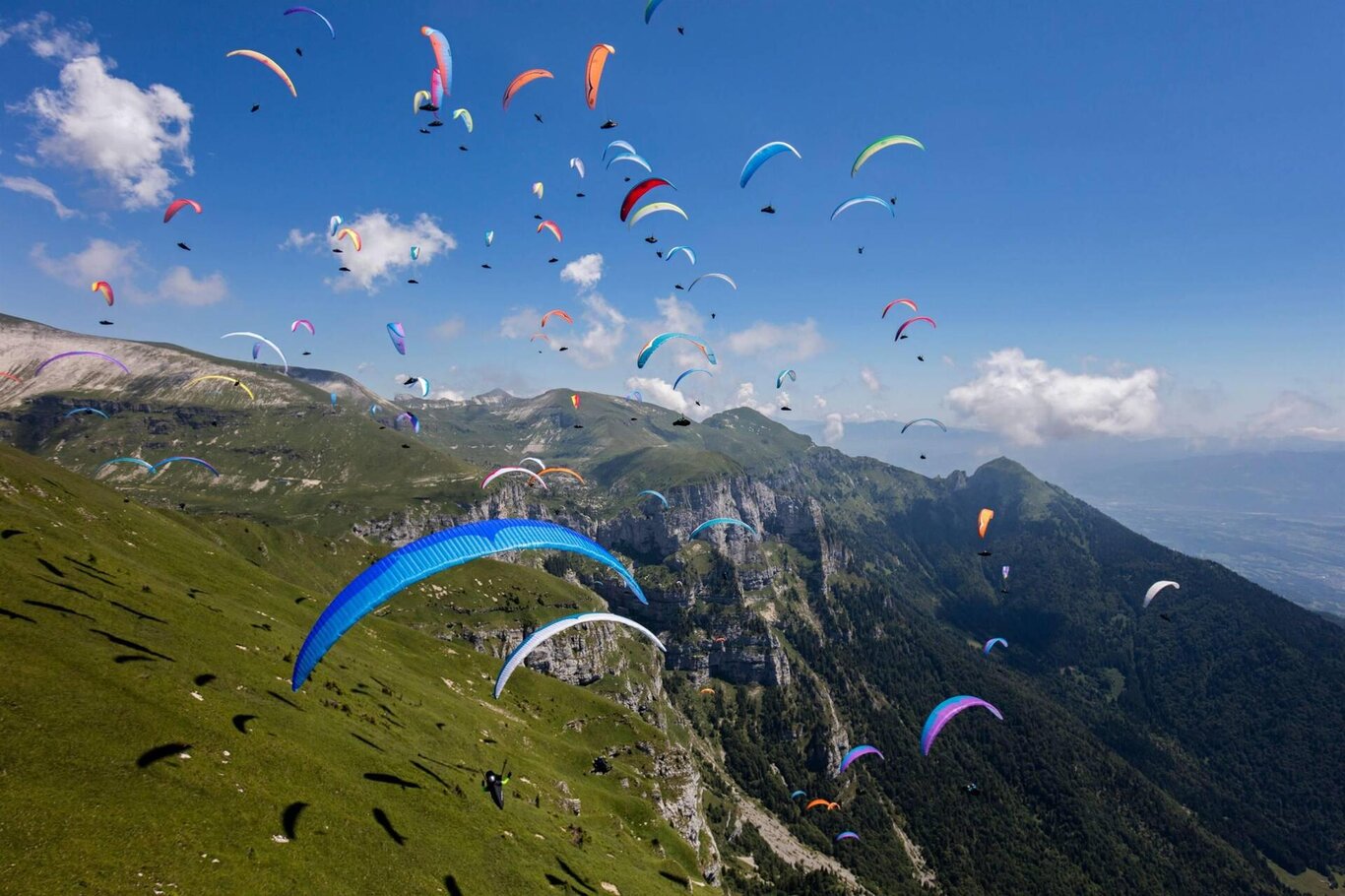 Mondiali di PARAPENDIO MONTE AVENA 2017