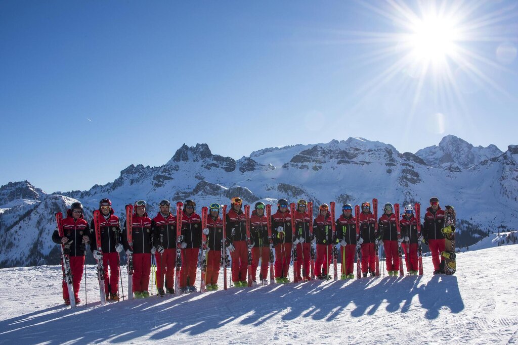 scuola sci dolomitesreba