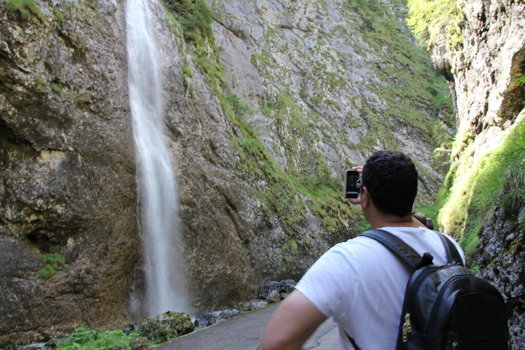 Cascata di Franzei