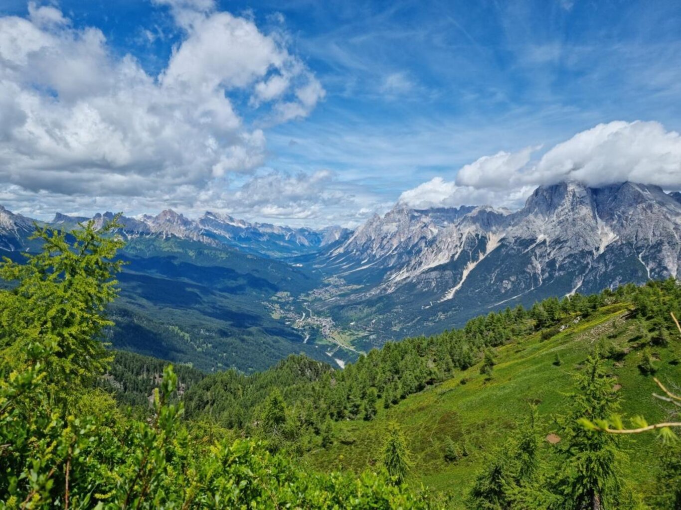 Panorama Val del Boite