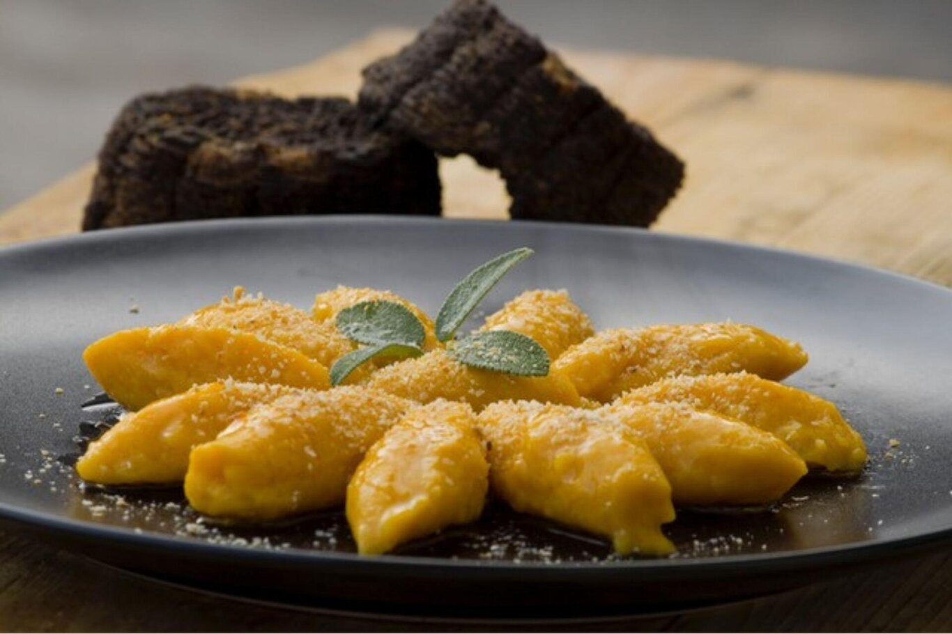 Gnocchi di zucca