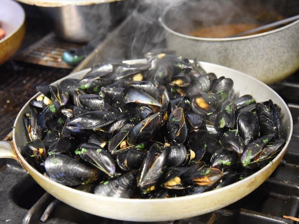 Impepata di cozze